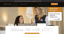 Desktop Screenshot of postillionhotels.com
